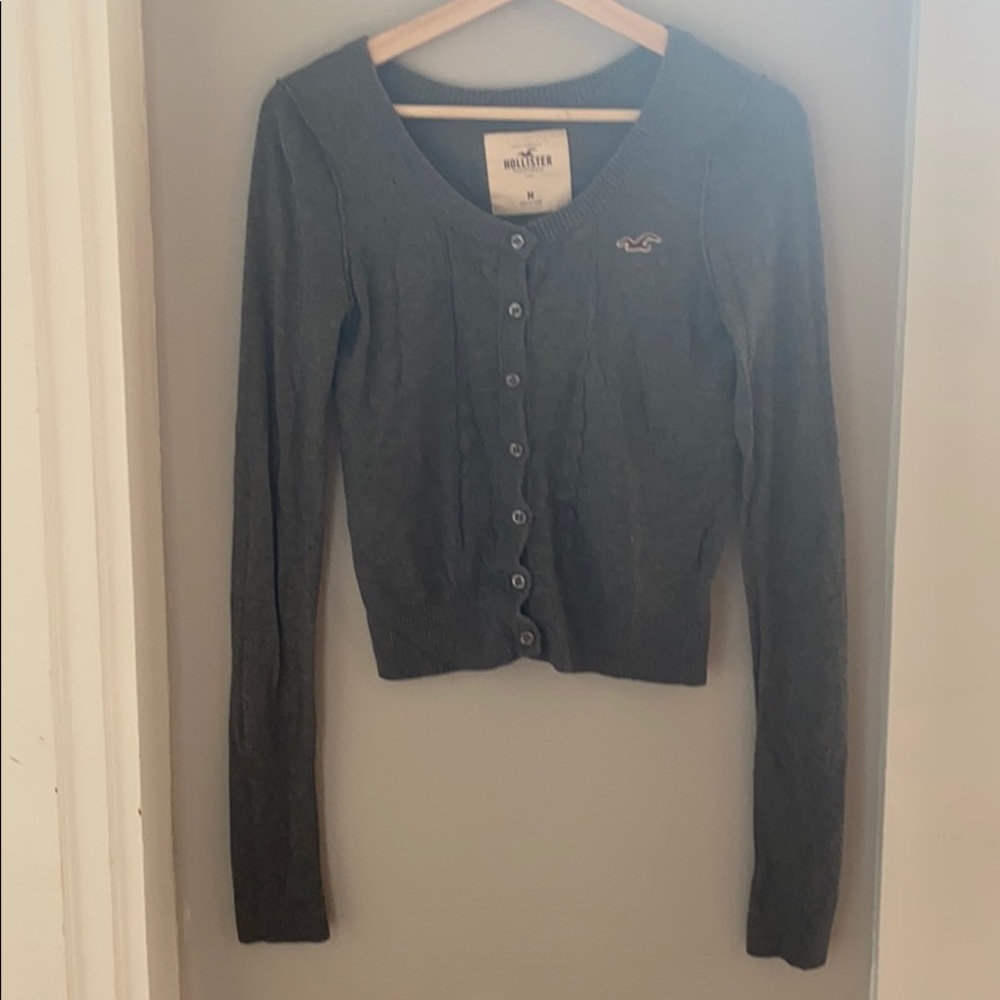 Hollister knitted top